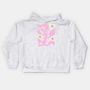 Wasabi & Cupid: Les Fleurs | Flower Market Color Series 10 Kids Hoodie